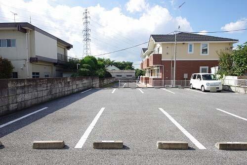ニュービラーズ（101） 駐車場