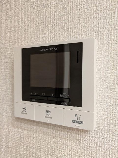 TORISIAS ゆいの杜6丁目　D棟（101） セキュリティ