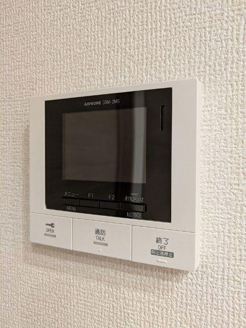 TORISIAS ゆいの杜6丁目　D棟（301） セキュリティ