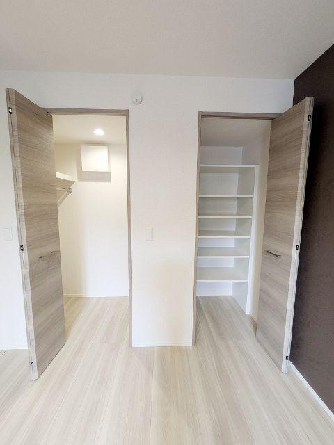 TORISIAS ゆいの杜6丁目　D棟（302） 収納