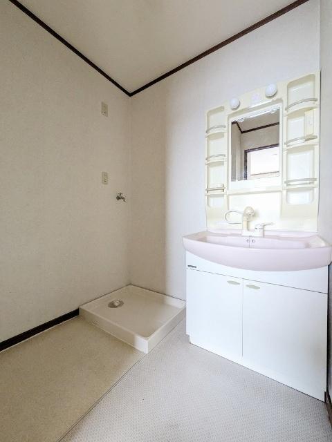フォリア西川田（505） 洗面