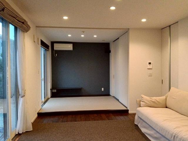 ゆいの杜6丁目戸建（1） リビング