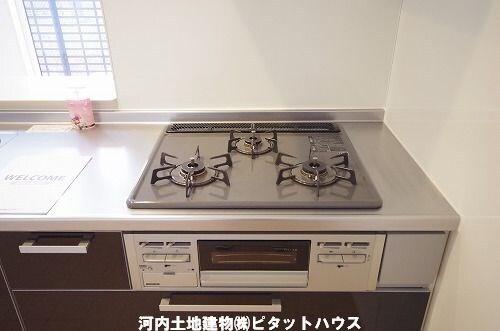 フォーゲルテラス ロート 3（202） キッチン