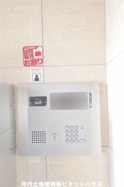 クラウドヒルズ（308） セキュリティ