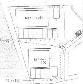 福正ハイツE(2DK)（202） 駐車場