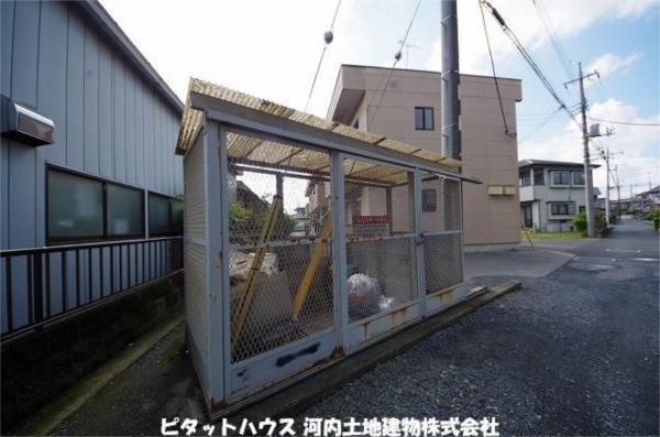 クオレ増渕Ⅱ（203） 共有部分