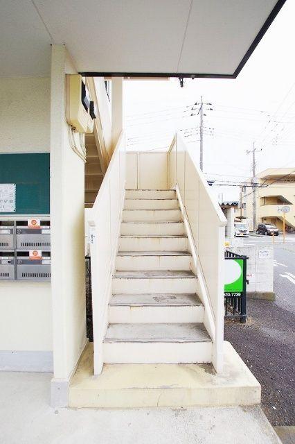 サンホークハイツ（203） 共有部分