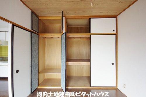 サンホークハイツ（203） 収納