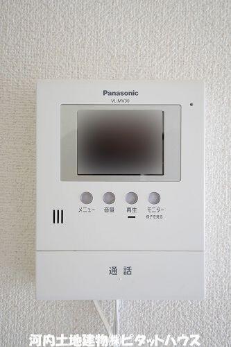 サンホークハイツ（203） セキュリティ