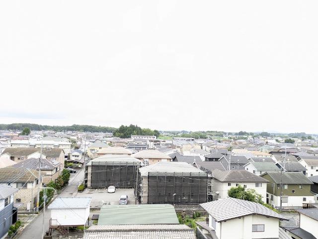 フォリア西川田（505） 眺望