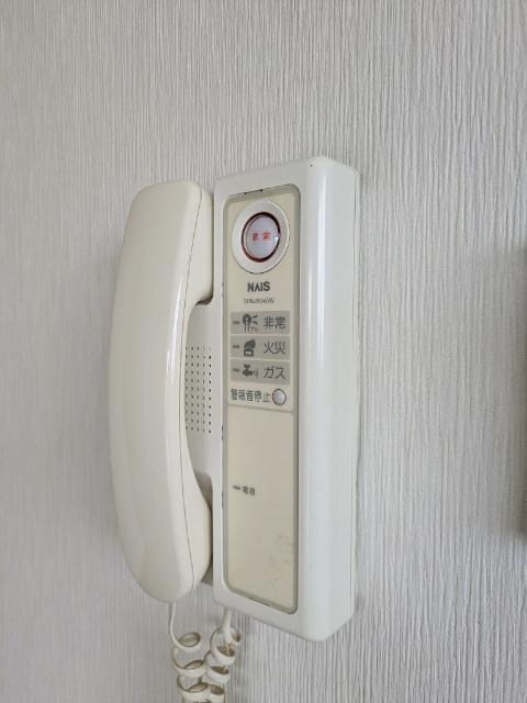 フォリア西川田（505） セキュリティ