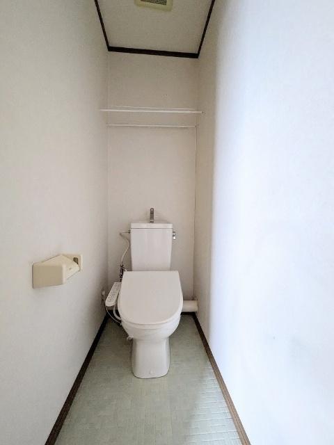 フォリア西川田（505） トイレ