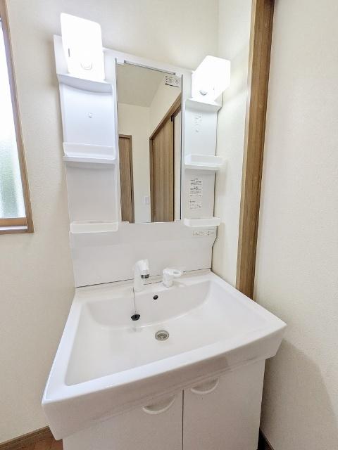 CASA BELLA BLANCA（1） 洗面