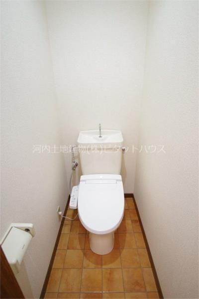 ヒューゲルヴェーク B（207） トイレ