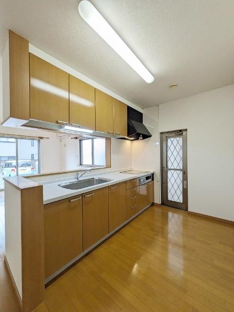 細内貸家C（1） キッチン
