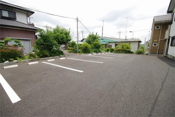 コーポワタナベ F（202） 駐車場