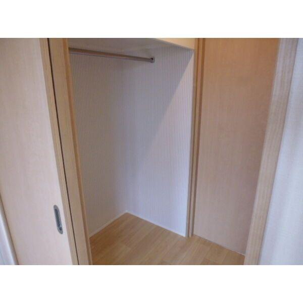 宇都宮市簗瀬町アパート 収納