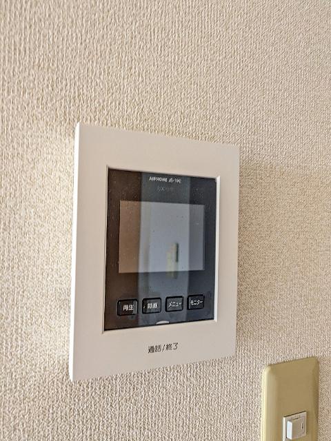 グリーン・ヴィラ B（202） セキュリティ