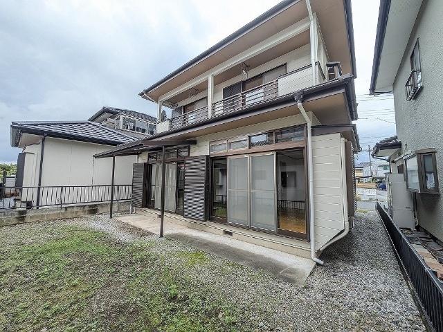 鶴田貸家（1） 庭