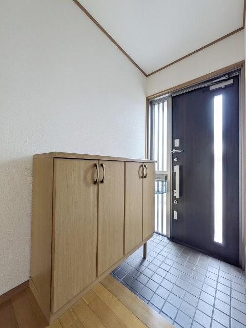 鶴田貸家（1） 玄関