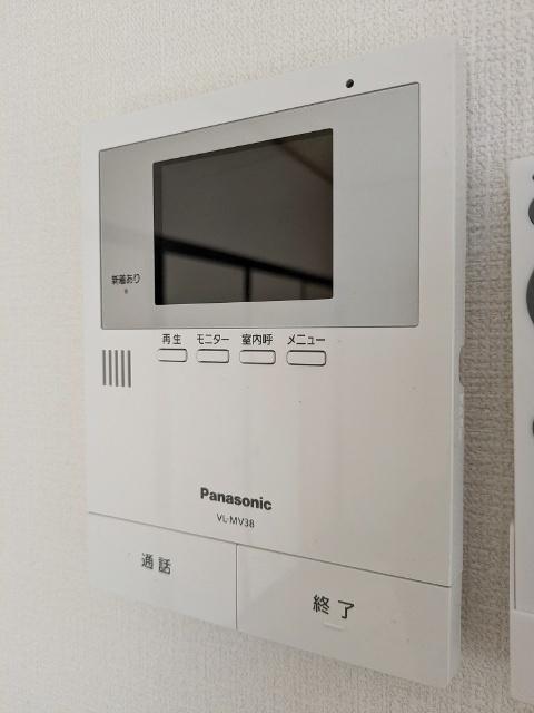 鶴田貸家（1） セキュリティ