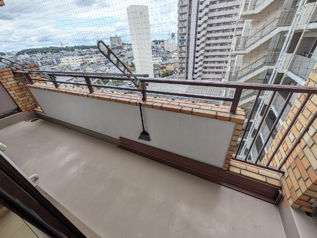 桜町ハイツ（805） バルコニー