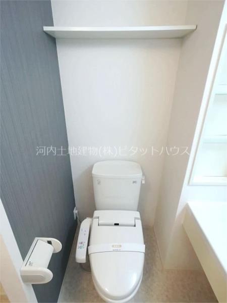 グレイスコート清原台A（105） トイレ