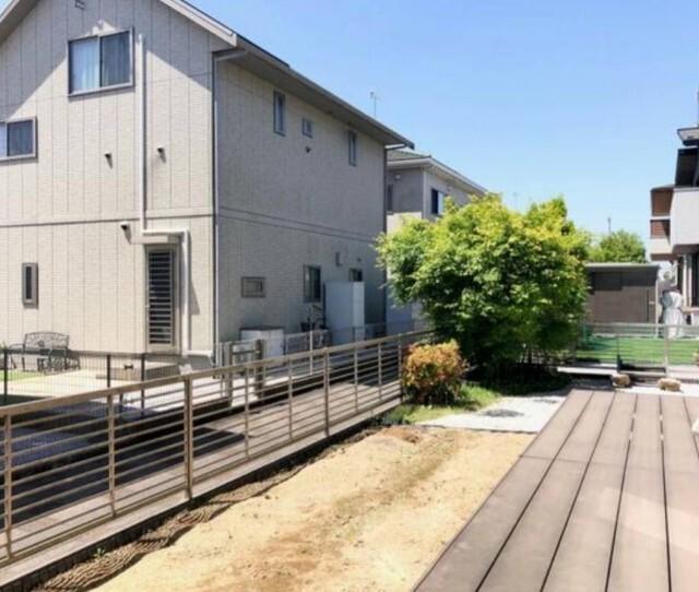 ゆいの杜6丁目戸建（1） 庭