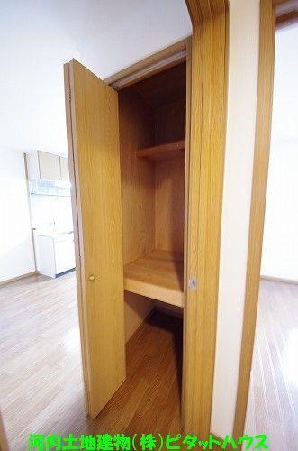 メルベーユ参番館（103） 収納