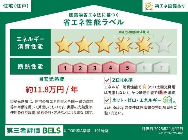 U-TORISIA簗瀬（303） 設備