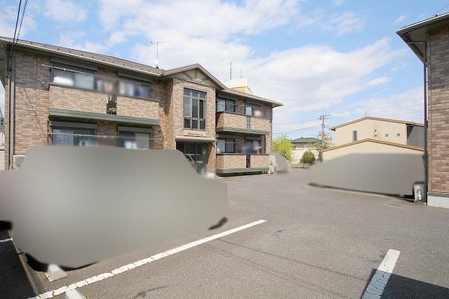プランドール D（102） 駐車場