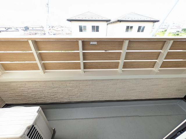 七風テラス　B（2） バルコニー