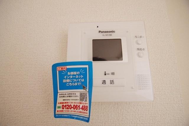 サンティア美輝 A（103） セキュリティ