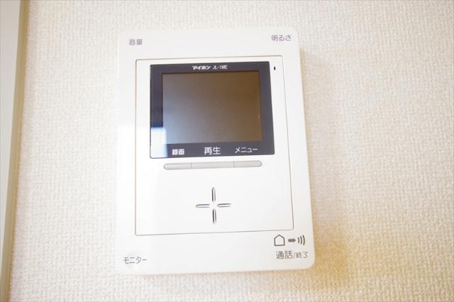 ハウス・ミーティア A（101） セキュリティ