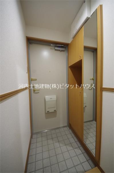 ボヌフィール（401） 玄関