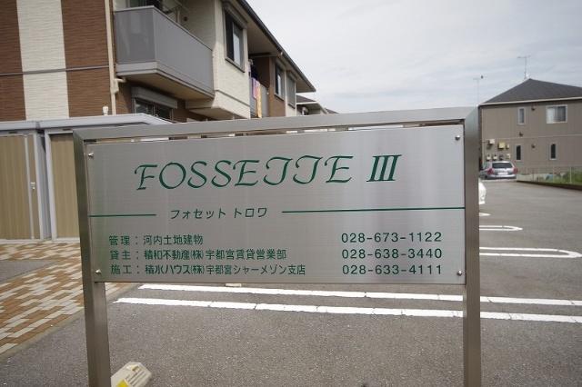 fossette 3（203） その他