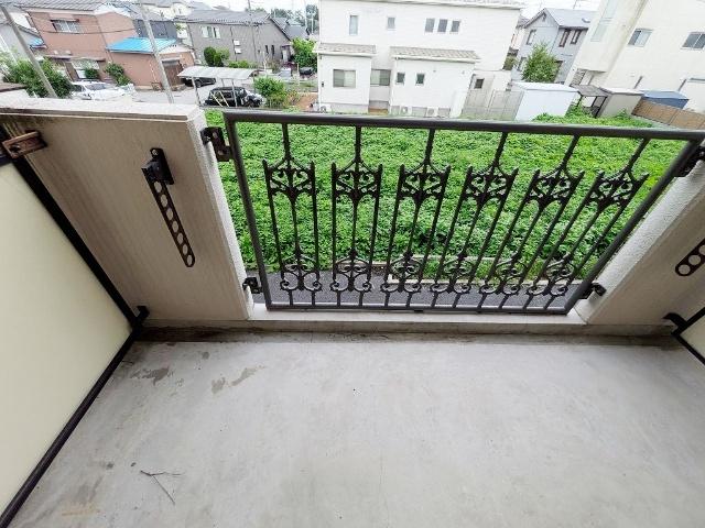 グリーンハイツ高根沢（302） バルコニー