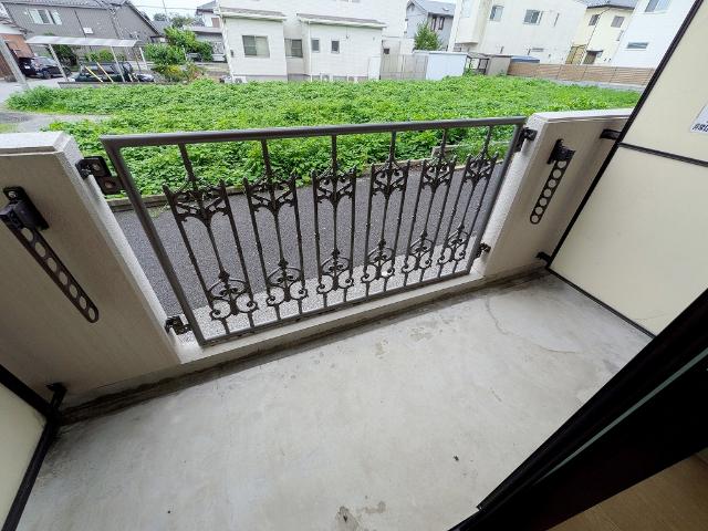 グリーンハイツ高根沢（103） バルコニー