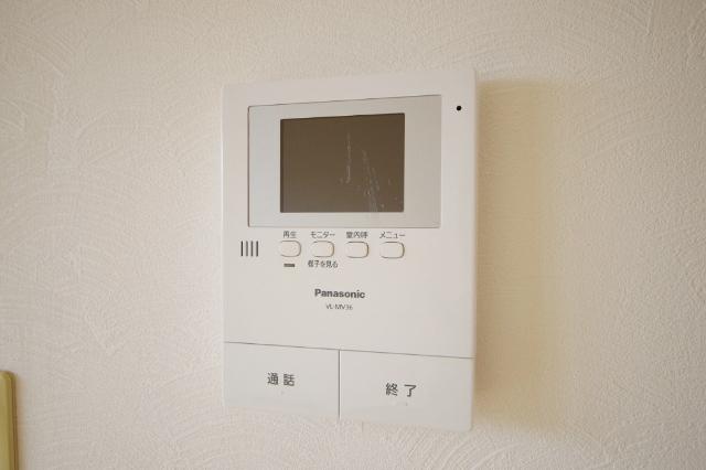 シティ・サンロード（2-C） セキュリティ