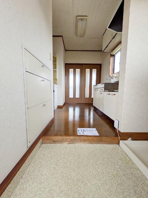 清原台ハイツ（205） 玄関