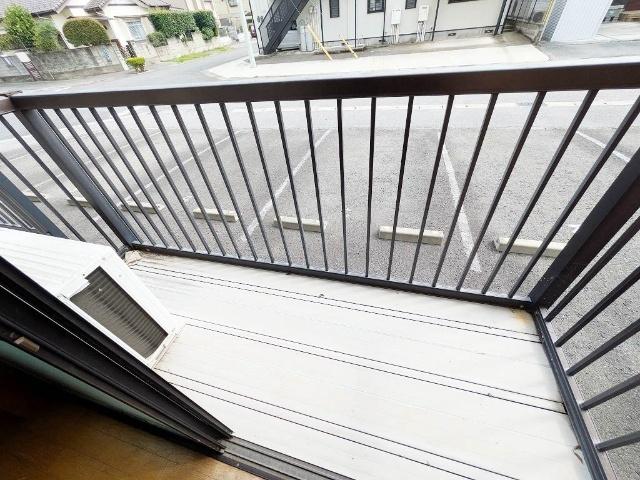 清原台ハイツ（103） バルコニー