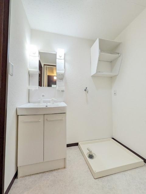 コーポソレイユ（603） 洗面