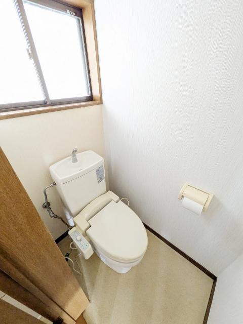 コーポワタナベ F（202） トイレ