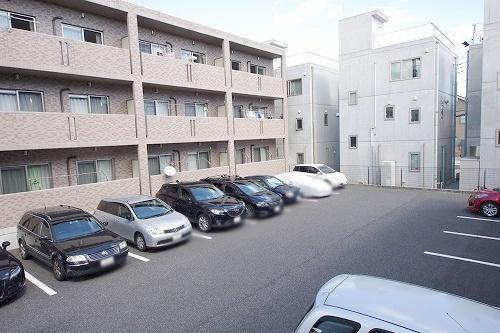 大島マンション3（101） 玄関