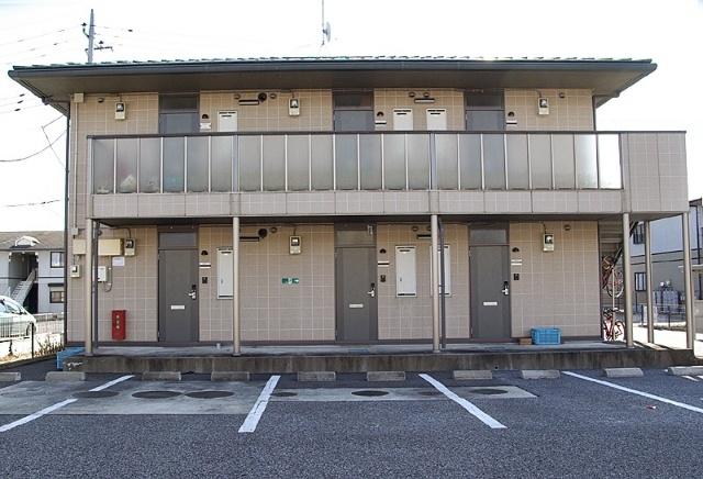 アンソレイエ E（103） 駐車場