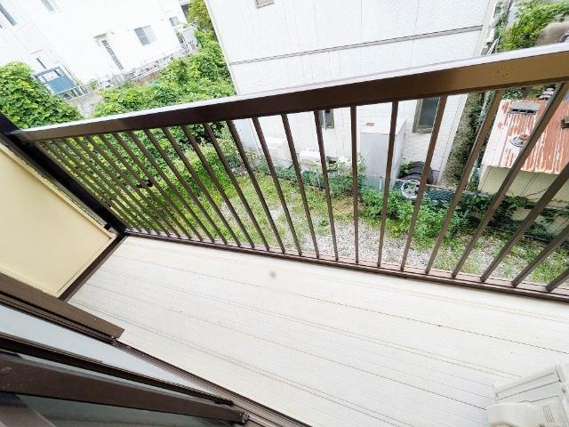 岩曽サンハイツ（203） バルコニー