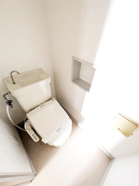 岩曽サンハイツ（203） トイレ