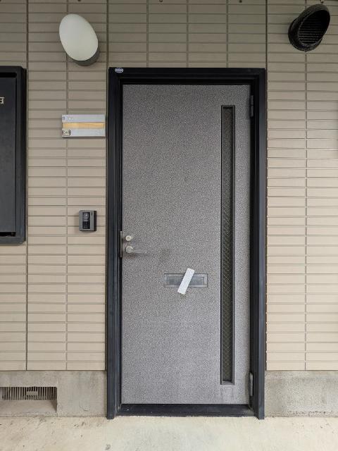 メゾン・ド・ラペB棟（101） 玄関