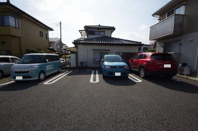 エスペランサB（102） 駐車場