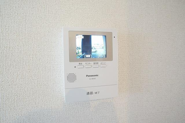 レガーメ 清原台（206） セキュリティ
